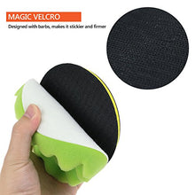 Carica l'immagine nel visualizzatore di Gallery, TedGem Kit di spugne lucidanti con adattatore per trapano e 5 Pollici