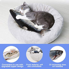 Carica l'immagine nel visualizzatore di Gallery, LIUMY Catnip Giocattoli per Gatti, Elettrici Pesci,gioco...