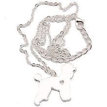 Carica l'immagine nel visualizzatore di Gallery, Collana Barboncino con cuore incluso isalia Custodia per Gioielli - Ilgrandebazar