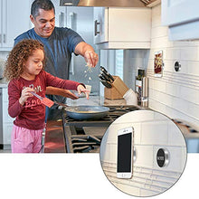 Carica l'immagine nel visualizzatore di Gallery, Skyee [2 Pack Supporto Auto Smartphone Magnetico con Adesivo 3M Argento