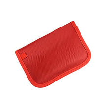 Carica l'immagine nel visualizzatore di Gallery, THEMIS Security – Gen3 Nylon Rosso – abschirm Custodia per chiave auto... - Ilgrandebazar