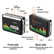 Carica l'immagine nel visualizzatore di Gallery, Cassette Tape Player &amp; Standalone Portable Riproduttore da...