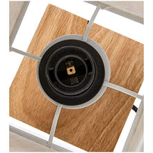 Carica l'immagine nel visualizzatore di Gallery, Umi. by Amazon, lampada da tavolo, paralume in tessuto, con base... - Ilgrandebazar