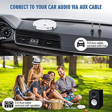 Carica l'immagine nel visualizzatore di Gallery, Gueray Lettore CD Portatile HiFi Classic Personal Discman con Cuffia...