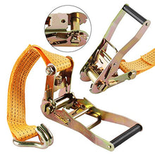 Carica l'immagine nel visualizzatore di Gallery, YAOBLUESEA 4X Cintura di tensionamento a cricco 5T 2.8m*50mm - Ilgrandebazar