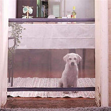 Carica l'immagine nel visualizzatore di Gallery, Magic Gate for Dog , Pet rete di sicurezza Portatile Cani Barriera di... - Ilgrandebazar