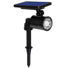 Carica l'immagine nel visualizzatore di Gallery, Luci Solari LED Esterno 2 in 1, 800 Lumens Ultra Luminoso, Lampada Td668 - Ilgrandebazar