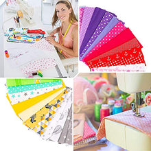 Carica l'immagine nel visualizzatore di Gallery, Stampato Tessuto in Cotone,42 Pezzi Patchwork Cotone,Tessuti...