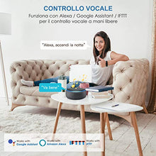 Carica l'immagine nel visualizzatore di Gallery, [2 Pezzi] Lampadina Smart 10W 6500k+3W RGBW, ATSUI E27 WiFi 900LM...
