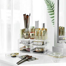 Carica l'immagine nel visualizzatore di Gallery, SONGMICS Cosmetic Organizer Scatola Makeup Acrilico JKA005TP