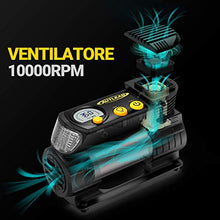 Carica l'immagine nel visualizzatore di Gallery, AUTLEAD C2 Compressore Portatile per Auto, 40L/Min 12V d'Aria... - Ilgrandebazar