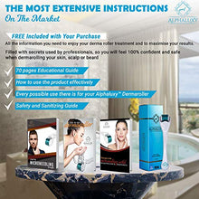 Carica l'immagine nel visualizzatore di Gallery, ALPHALUXY Dermaroller 0.5 mm - Microneedling Kit per Cicatrici Acne, Aumento... - Ilgrandebazar