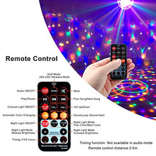 Carica l'immagine nel visualizzatore di Gallery, CHOELF Luci Discoteca LED, Palla da e Luce Notturna con... - Ilgrandebazar