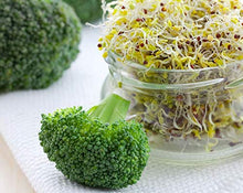 Carica l'immagine nel visualizzatore di Gallery, I Semi di Broccolo da Germoglio, 1 Libbra - Kosher, Sfuse 453 Grammi - Ilgrandebazar