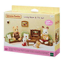 Carica l'immagine nel visualizzatore di Gallery, SYLVANIAN FAMILIES- Epoch Sogno Wiesen GmbH 5287 Set di Soggiorno e TV...
