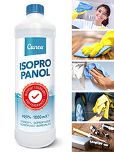 Carica l'immagine nel visualizzatore di Gallery, Alcool Isopropilico Puro al 99.9% Isopropanolo Detergente - IPA 1000ml - Ilgrandebazar