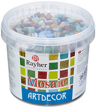 Carica l'immagine nel visualizzatore di Gallery, Rayher 1453049, Set tessere per mosaico, tasselli in vetro, Multicolore - Ilgrandebazar