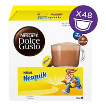 Carica l'immagine nel visualizzatore di Gallery, Nescafé Dolce Gusto Nesquik Bevanda al di Cioccolato, 3 Confezioni da...