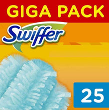 Carica l'immagine nel visualizzatore di Gallery, Swiffer Duster Ricariche per Piumino Catturapolvere, 25 Pezzi