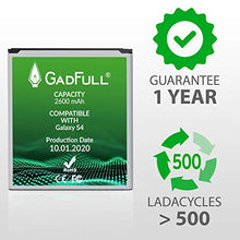 Carica l'immagine nel visualizzatore di Gallery, GadFull Batteria compatibile con Samsung Galaxy S4 | 2020 Data di produzione... - Ilgrandebazar