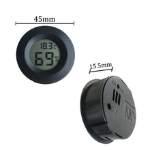 Carica l'immagine nel visualizzatore di Gallery, gotyou Mini 4.5CM Nero termometro igrometro Digitale, Interno ed Esterno... - Ilgrandebazar