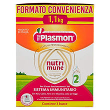 Carica l'immagine nel visualizzatore di Gallery, Plasmon Nutri-Mune 2 Latte in Polvere Stage 2, Special Pack, 1100 g
