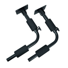 Carica l'immagine nel visualizzatore di Gallery, Twinny Load Staffa da Parete per Box Tetto, Nera, 7915005 Black - Ilgrandebazar