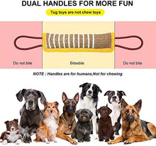 Carica l'immagine nel visualizzatore di Gallery, PetGens Dummy per Cani, Massaggiagengive a forma di salsicciotto e rotolo,...
