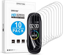 Carica l'immagine nel visualizzatore di Gallery, OMOTON [10 Pezzi Pellicola Protettiva Compatibile con Xiaomi Mi Smart Band 4... - Ilgrandebazar