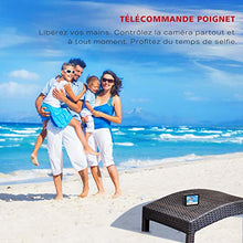 Carica l'immagine nel visualizzatore di Gallery, Campark 4K 20MP Action Cam WiFi Impermeabile 40M con Telecomando e Microfono...