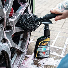 Carica l'immagine nel visualizzatore di Gallery, Meguiar's Car Care X1902EU Spazzola in Microfibra per la Pulizia dei Cerchi
