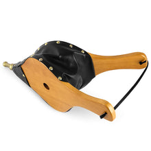 Carica l'immagine nel visualizzatore di Gallery, Amagabeli Mantice per Camino 42cm Grande Soffietto in Legno per... - Ilgrandebazar