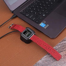 Carica l'immagine nel visualizzatore di Gallery, KIMILAR Compatibile Fitbit Versa/Versa Lite Caricabatterie Versa Cavo, 1 Pack - Ilgrandebazar