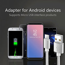 Carica l'immagine nel visualizzatore di Gallery, Cavo Caricabatterie Micro Usb Carica Rapida 2M per Huawei P USBA9 - Ilgrandebazar