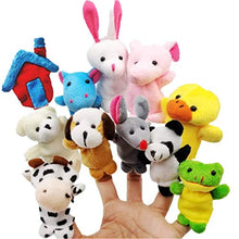 Carica l'immagine nel visualizzatore di Gallery, JZK 24 Burattini a Dito Animali pupazzetti Dita Set Giocattoli animaletti... - Ilgrandebazar