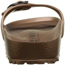 Carica l'immagine nel visualizzatore di Gallery, Birkenstock MADRID EVA, Ciabatte Donna 37 EU Stretta, Marrone Metallic Copper
