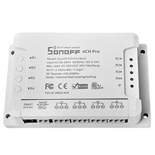 Carica l'immagine nel visualizzatore di Gallery, 4CH Pro R2 WiFi Interruttore Intelligente Wireless 4 Gang PRO