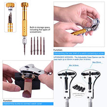 Carica l'immagine nel visualizzatore di Gallery, ETEPON Kit di Riparazione Orologi Professionale, Strumento Blu - Ilgrandebazar