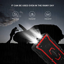 Carica l'immagine nel visualizzatore di Gallery, YABER Avviatore Batteria per Moto/Auto, 1500A 20000mAh Emergenza...