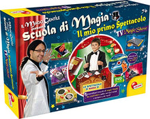 Carica l'immagine nel visualizzatore di Gallery, Lisciani Giochi - 77335 Gioco per Bambini Scuola di Magia Il Primo Spettacolo - Ilgrandebazar