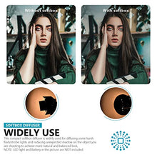 Carica l'immagine nel visualizzatore di Gallery, Neewer Softbox Pieghevole Diffusore Compatibile con Luci 480/660/530...