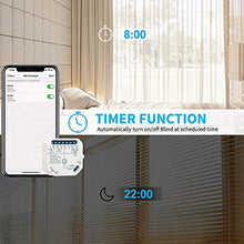 Carica l'immagine nel visualizzatore di Gallery, LoraTap Interruttore Tapparelle WiFi, 2pz Modulo Comando per Tapparelle...