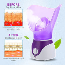 Carica l'immagine nel visualizzatore di Gallery, Bromose Nano Sauna Facciale Vapore Viso Pulizia Spa... - Ilgrandebazar