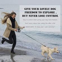 Carica l'immagine nel visualizzatore di Gallery, Guinzaglio per Cani, Cani Retrattile 8M con Grigio mimetico.