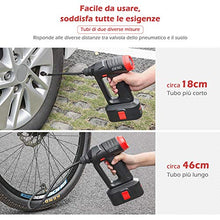 Carica l'immagine nel visualizzatore di Gallery, LOETAD Compressore Portatile per Auto 120 PSI 20L/Min Handheld - Ilgrandebazar