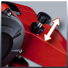 Carica l'immagine nel visualizzatore di Gallery, Einhell 4499920 GC-CS 85 E, Affilacatene per Motoseghe, 5500Giri/Min, 85 W,... - Ilgrandebazar