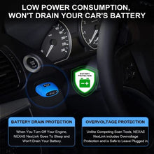 Carica l'immagine nel visualizzatore di Gallery, AUTOPHIX Nexlink OBD2 Bluetooth 5.0 per Auto e Moto, Dispositivo Diagnostico, Adattatore per iOS e Android