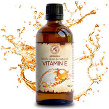 Carica l'immagine nel visualizzatore di Gallery, Olio di Vitamina E 100ml - 100% Naturale &amp; Puro - Bellezza - Olio... - Ilgrandebazar