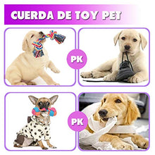 Carica l'immagine nel visualizzatore di Gallery, Angelland Giocattoli per Cani,Corda Cane Resistenti Giochi Cani Grandi... - Ilgrandebazar