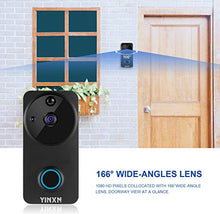 Carica l'immagine nel visualizzatore di Gallery, YINXN Telecamera di sicurezza per esterni, 1080p, impermeabile, 2 MP, Smart...